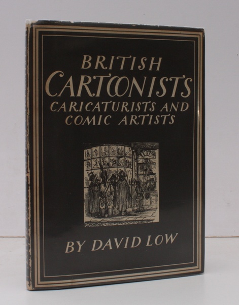 British Cartoonists, Caricaturists and Comic Artists. [Britain in Pictures series]. …