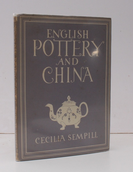 British Pottery and China. [Britain in Pictures series]. NEAR FINE …