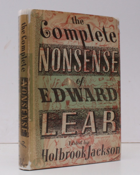 The Complete Nonsense of Edward Lear. [With Lear's original Illustrations]. …