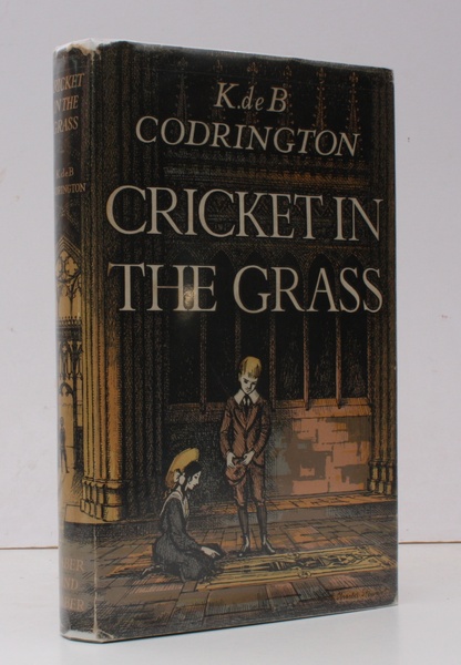 Cricket in the Grass. COLONEL PHELPS HODGES' COPY