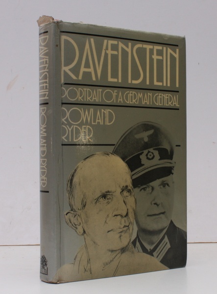 Ravenstein. Portrait of a German General. SIGNED PRESENTATION COPY