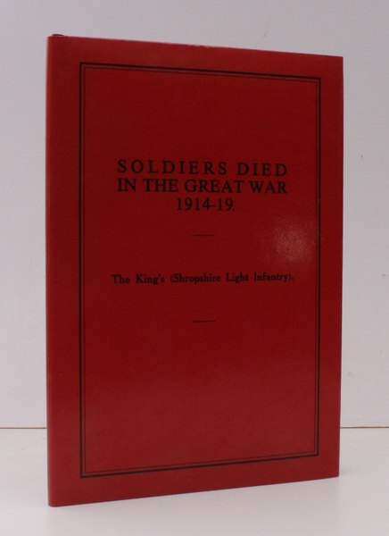 Soldiers died in the Great War 1914-1919. Part 55. The …