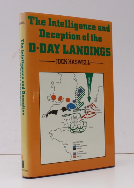 The Intelligence and Deception of the D-Day Landings. NEAR FINE …