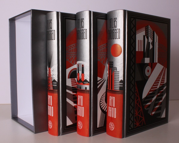 Atlas Shrugged. Introduced by Michael Dirda. Illustrated by Anna and …