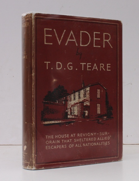 Evader. [The House at Revigny-sur-Orain that sheltered Allied Escapers of …