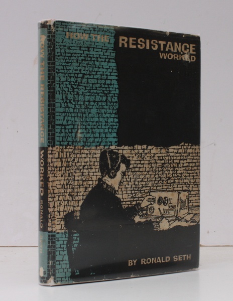 How the Resistance worked. BRIGHT, CLEAN COPY IN UNCLIPPED DUSTWRAPPER