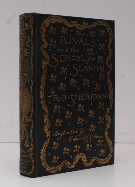 The School for Scandal and The Rivals. With an Introduction …