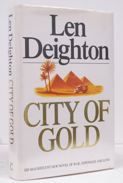 City of Gold. FINE COPY IN UNCLIPPED DUSTWRAPPER
