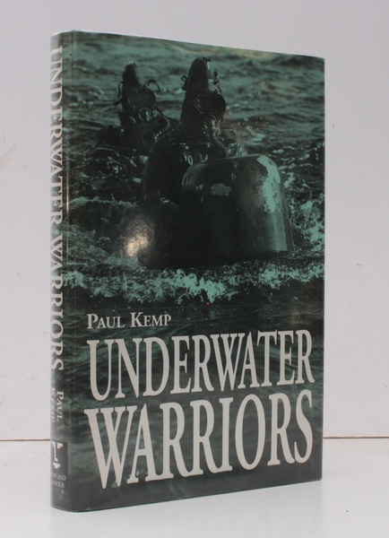 Underwater Warriors. NEAR FINE COPY IN DUSTWRAPPER