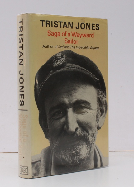 Saga of a Wayward Sailor. NEAR FINE COPY IN UNCLIPPED …