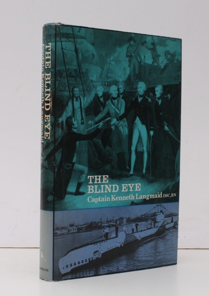The Blind Eye. NEAR FINE COPY IN UNCLIPPED DUSTWRAPPER