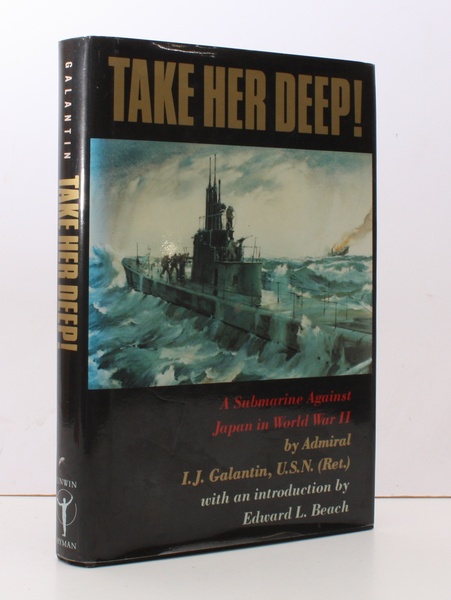 Take her Deep!. A Submarine [USS Halibut] against Japan in …