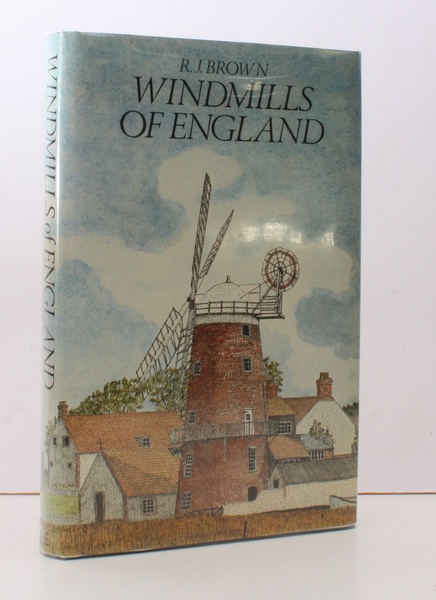 Windmills of England. NEAR FINE COPY IN UNCLIPPED DUSTWRAPPER