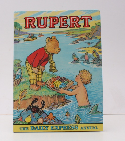 Rupert Annual 1975. NEAR FINE COPY