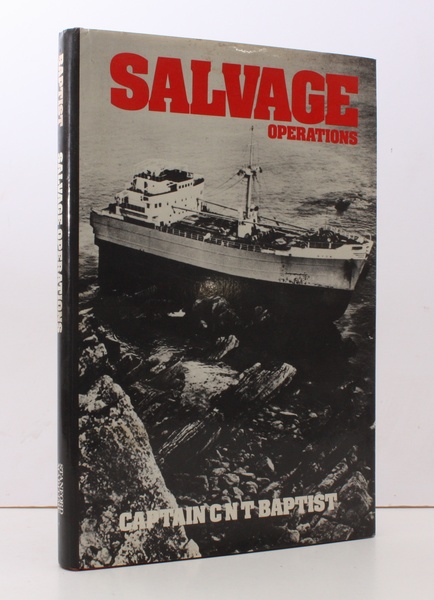 Salvage Operations. BRIGHT, CLEAN COPY IN UNCLIPPED DUSTWRAPPER