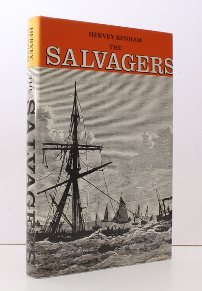 The Salvagers. NEAR FINE COPY IN DUSTWRAPPER