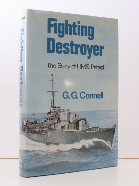 Fighting Destroyer [HMS Petard]. [Second Edition.] NEAR FINE COPY IN …