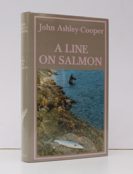 A Line on Salmon. NEAR FINE COPY IN DUSTWRAPPER