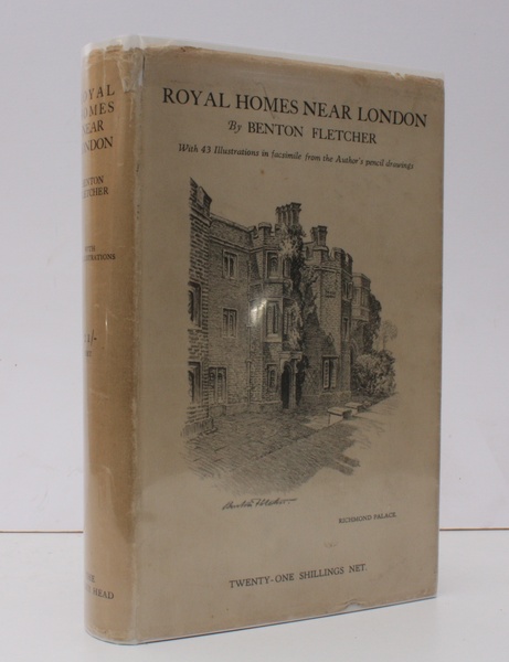 Royal Homes near London. NEAR FINE COPY IN UNCLIPPED DUSTWRAPPER