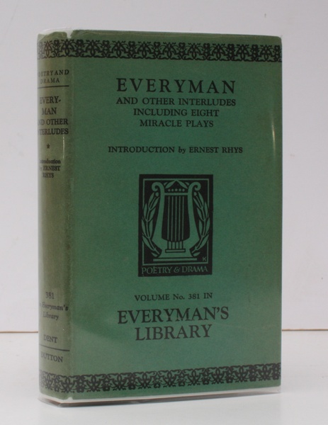Everyman and other Interludes[including Eight Mracle Plays]. [Introduction by Ernest …
