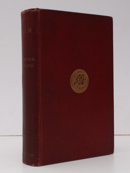 Kim. [With Illustrations by John Lockhart Kipling. First UK Edition.] …