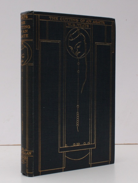 The Cutting of an Agate. [First UK Edition. Cover design …