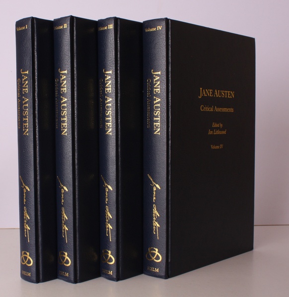 Jane Austen. Critical Assessments. Edited by Ian Littlewood. FINE SET