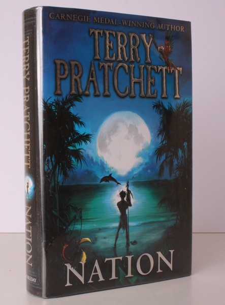 Nation. NEAR FINE COPY IN UNCLIPPED DUSTWRAPPER