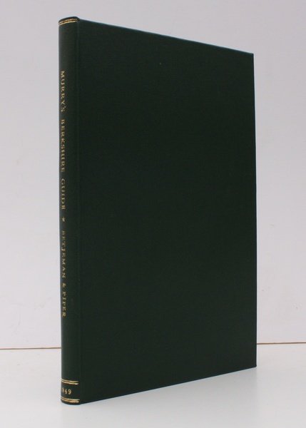 Murray's Berkshire Architectural Guide. Editors John Betjeman, John Piper. BRIGHT, …