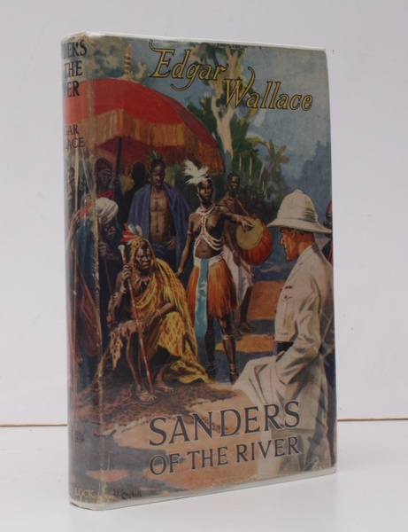 Sanders of the River. REMARKABLY BRIGHT, CLEAN COPY IN DUSTWRAPPER