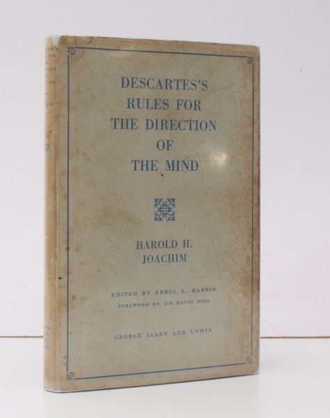 Descartes's Rules for the Direction of the Mind. Reconstructed from …