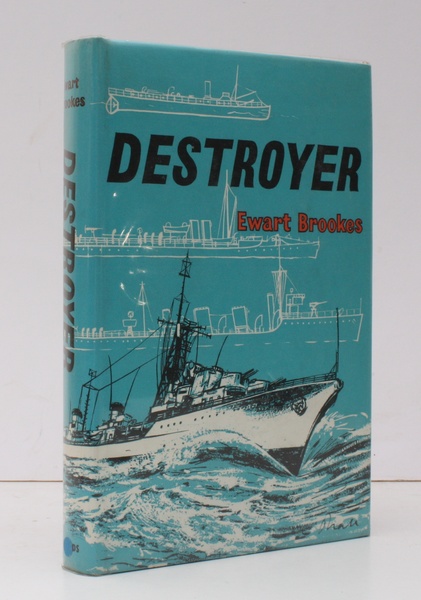 Destroyer. BRIGHT, CLEAN COPY IN UNCLIPPED DUSTWRAPPER