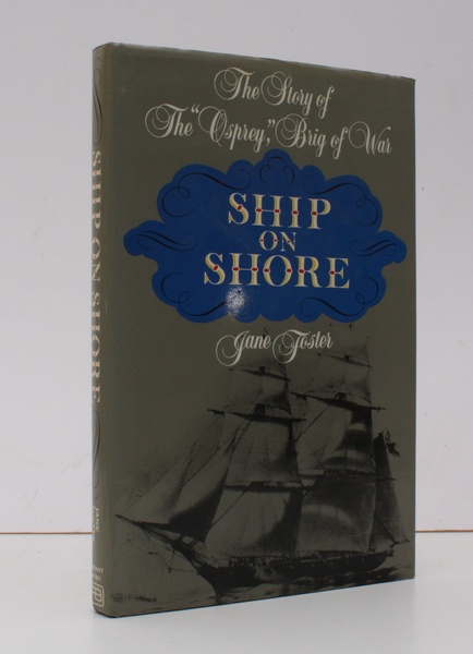 Ship on Shore. [The naval brig HMS OSPREY.] NEAR FINE …