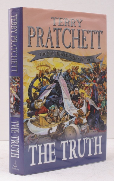 The Truth. [The 25th Discworld novel]. SIGNED BY THE AUTHOR