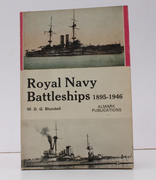 Royal Navy Battleships 1895-1946. [Paperback Edition.] BRIGHT, CLEAN COPY