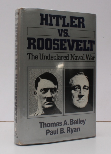 Hitler vs. Roosevelt. The Undeclared Naval War. BRIGHT, CLEAN COPY …