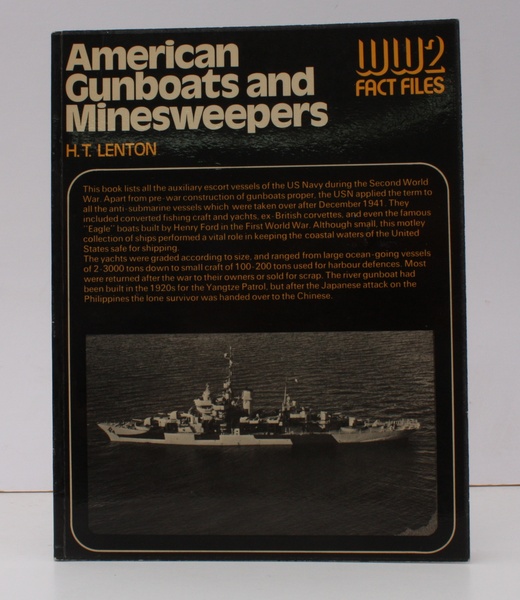 WW2 Fact Files: American Gunboats and Minesweepers. BRIGHT, CLEAN COPY …