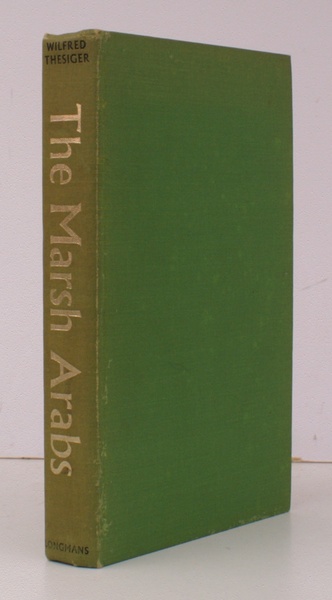 The Marsh Arabs. BRIGHT, CLEAN COPY OF THE ORIGINAL EDITION