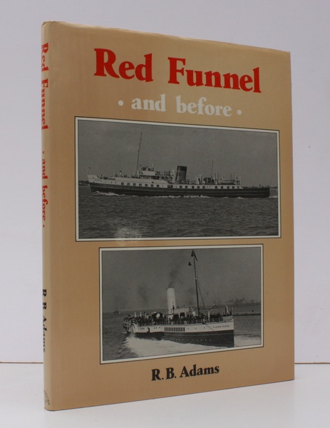 Red Funnel and before. NEAR FINE COPY IN UNCLIPPED DUSTWRAPPER