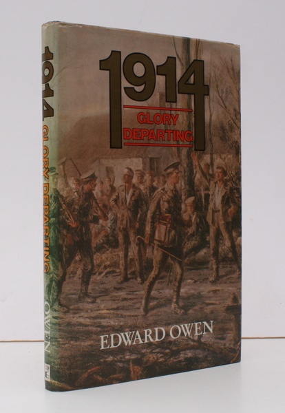 1914. Glory Departing. BRIGHT, CLEAN COPY IN UNCLIPPED DUSTWRAPPER