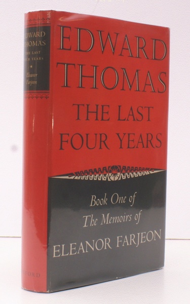 Edward Thomas. The Last Four Years. Book One of The …