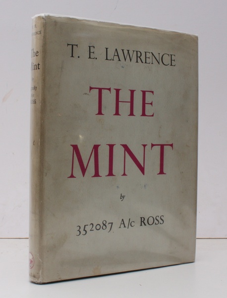 The Mint. A Day-Book of the RAF Depot between August …