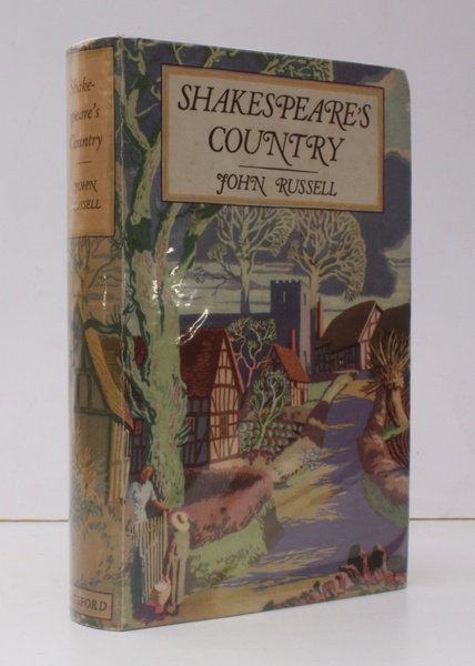 Shakespeare's Country. Second Edition, revised. BRIGHT, CLEAN COPY IN UNCLIPPED …