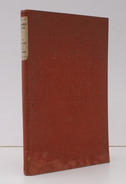 Jungle Folk. Illustrations by Elizabeth E. Bevan. BRIGHT, CLEAN COPY