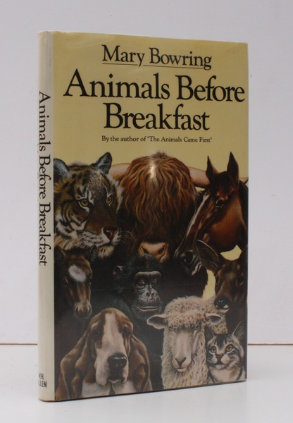 Animals Before Breakfast. SIGNED PRESENTATION COPY