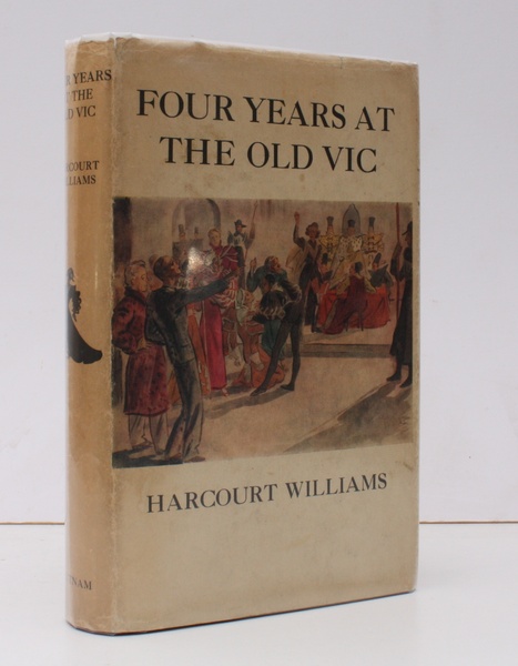 Four Years at the Old Vic. BRIGHT, CLEAN COPY IN …