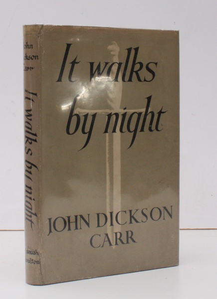 It Walks By Night. BRIGHT, CLEAN COPY IN DUSTWRAPPER