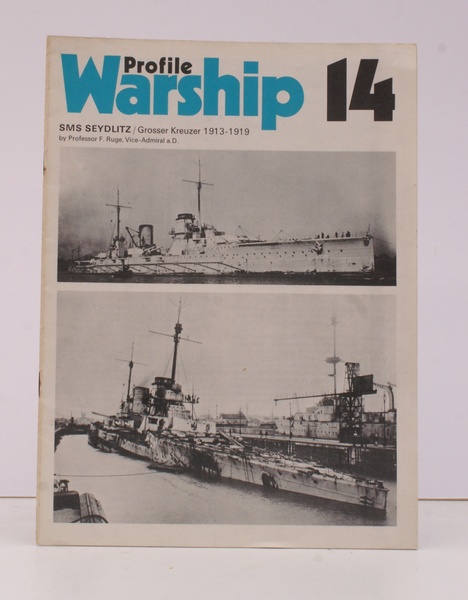 Warship Profile 14: SMS Seydlitz. Grosser Kreuzer 1913-1919. BRIGHT, CLEAN …