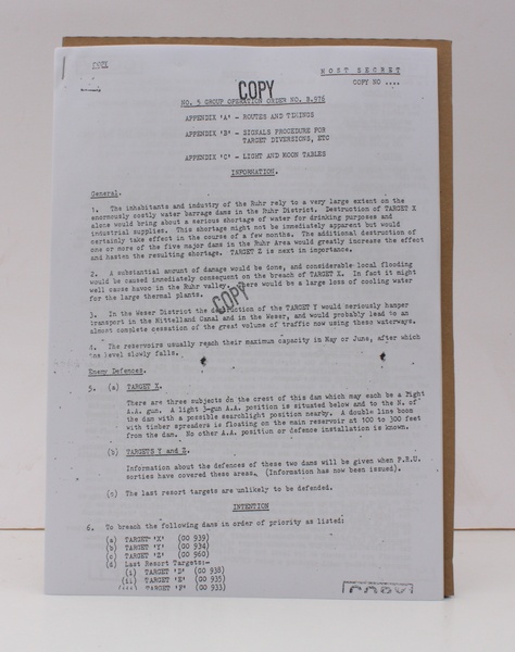 No. 5 Group Operation Order No. B.976. [Photocopy of the …