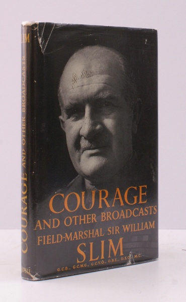 Courage and other Broadcasts. BRIGHT, CLEAN COPY IN DUSTWRAPPER